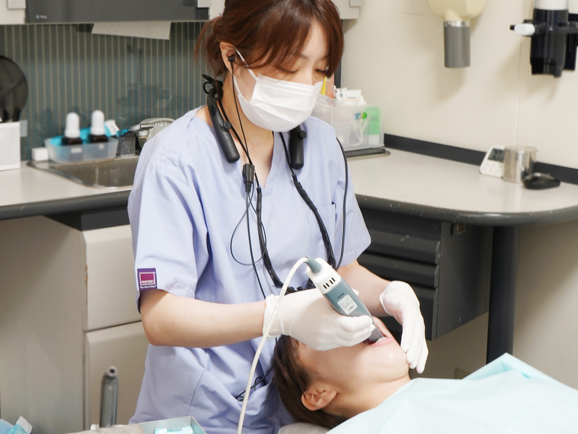 歯周病学会認定衛生士によるメンテナンスプログラム