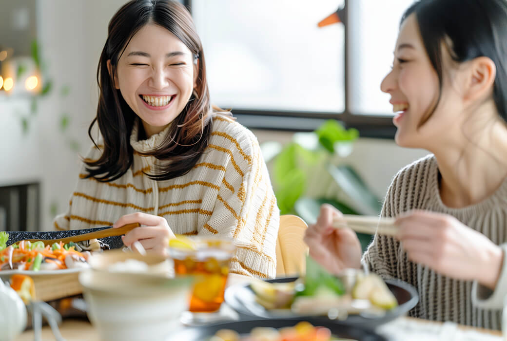 食事が楽しくなる