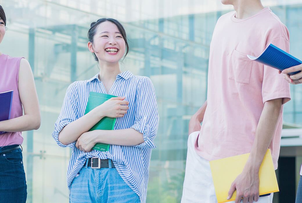 笑顔に自信が持てる