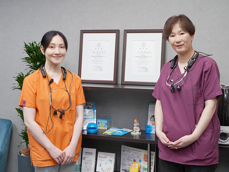 二番町デンタルオフィスの魅力 教育研修制度あり